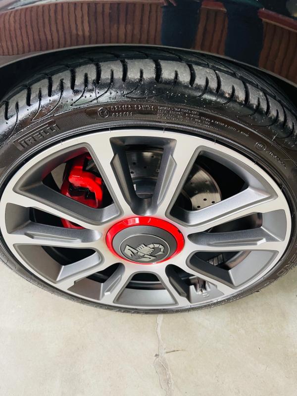 Imagen ilustrativa de Fiat 500 1.4 Abarth 595 165cv