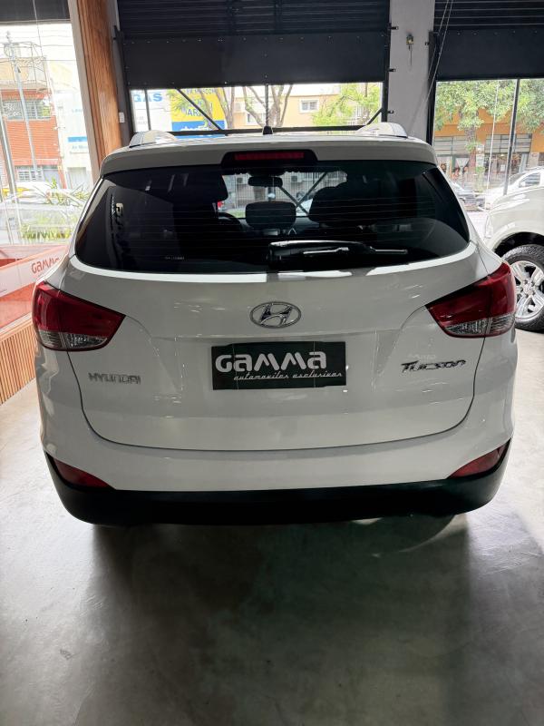 Imagen ilustrativa de Hyundai Tucson 2.0 Gl 5mt 2wd