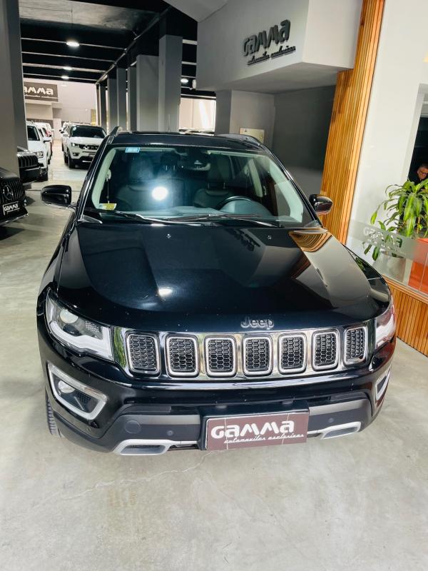 Imagen ilustrativa de Jeep Compass 2.0 Td At9 4x4 Limited Plus