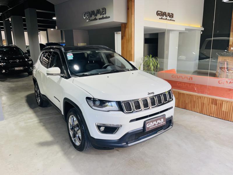 Imagen ilustrativa de Jeep Compass 2.4 Limited 170cv Atx