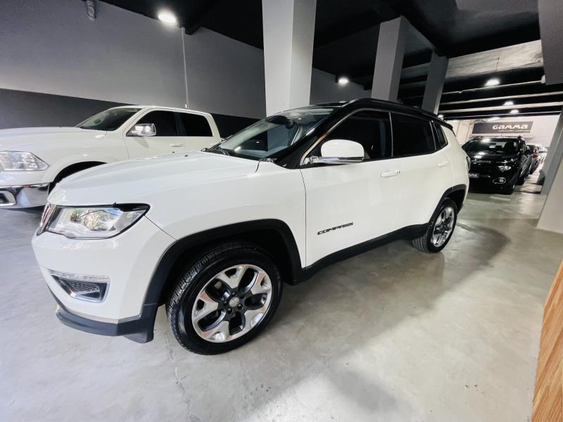Imagen ilustrativa de Jeep Compass 2.4 Limited 170cv Atx