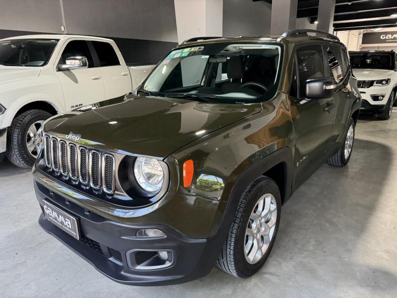 Imagen ilustrativa de Jeep Renegade 1.8 Sport Plus