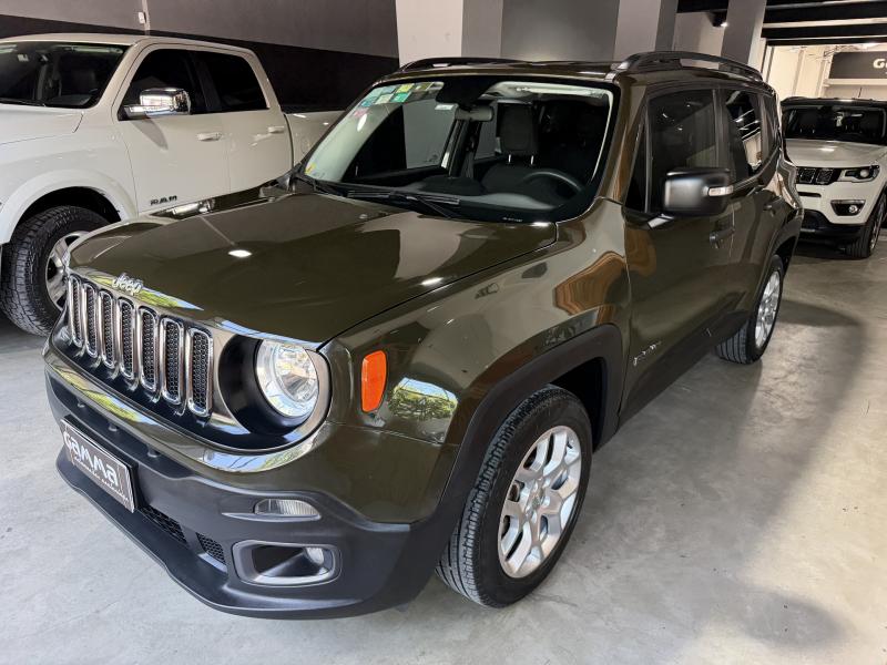Imagen ilustrativa de Jeep Renegade 1.8 Sport Plus