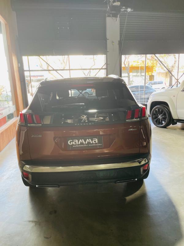 Imagen ilustrativa de Peugeot 3008 1.6 Gt-line Thp Tiptronic