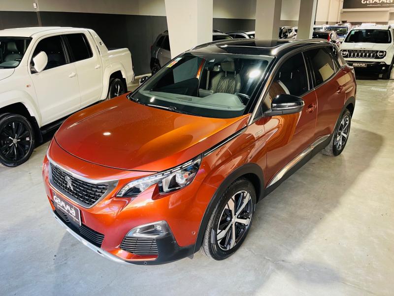 Imagen ilustrativa de Peugeot 3008 1.6 Gt-line Thp Tiptronic