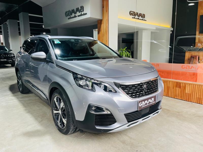 Imagen ilustrativa de Peugeot 5008 1.6 Feline B/techo Tiptronic