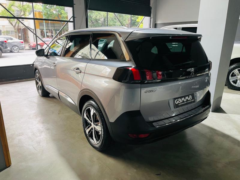 Imagen ilustrativa de Peugeot 5008 1.6 Feline B/techo Tiptronic